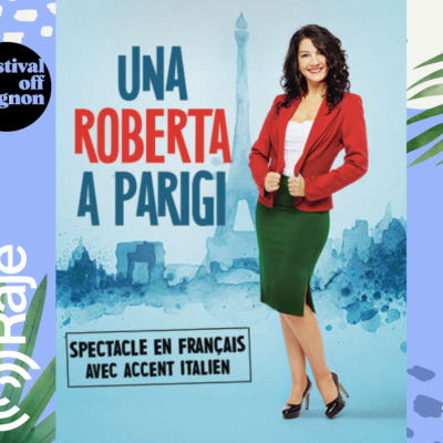 RAJE FAIT SON FESTIVAL JOUR 4 : UNA ROBERTA A PARIGI / Roberta Cecchin au micro de Pierre Avril